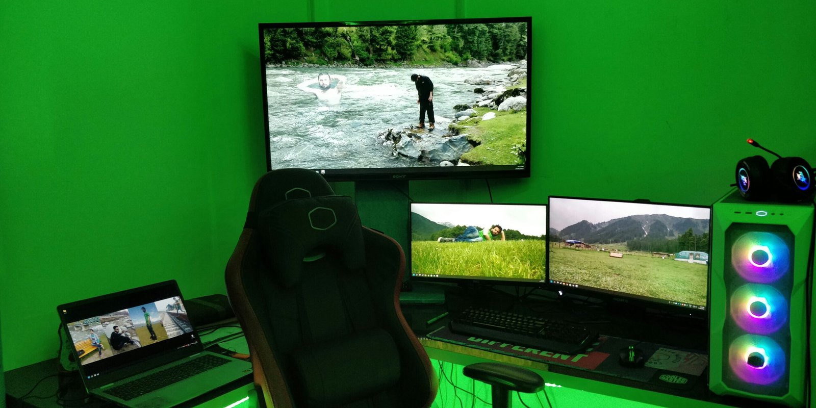 Curved vs. Flat: Which Gaming Monitor Delivers the Best Experience?